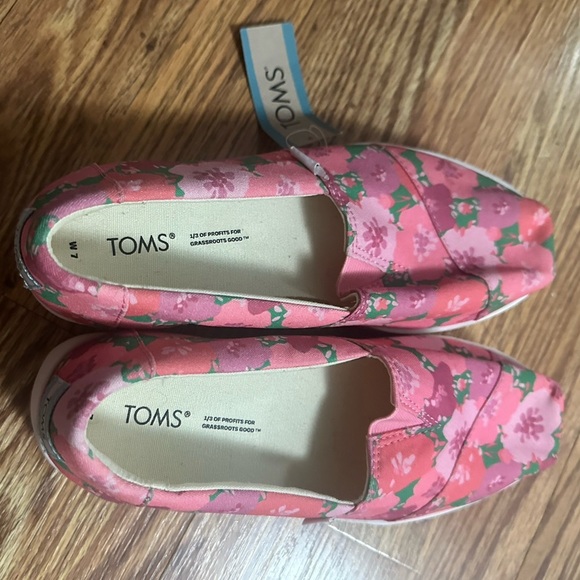 🆕 TOMS Alpargata Midform Espadrille Size 7 - Picture 4 of 10